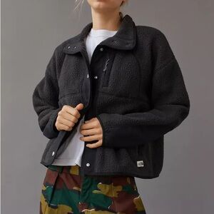 The North Face Cragmont Fleece Snap Button Jacket